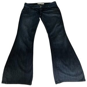 Women’s Hudson Fine Tailored Jeans Dark Blue Jeans